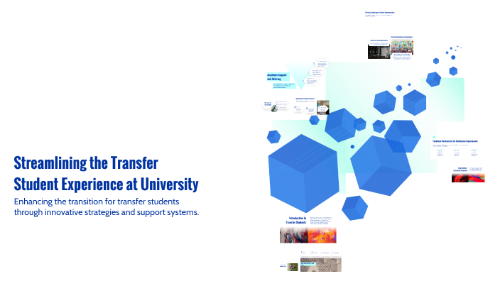 Streamlining the Transfer Student Experience at University by Yvonne ...