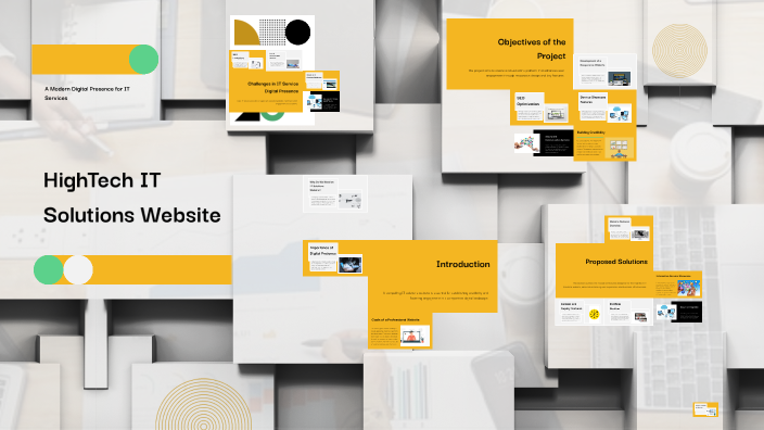 HighTech IT Solutions Website by computer coder on Prezi