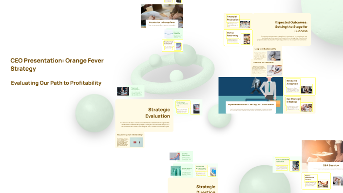 CEO Presentation: Orange Fever Strategy by Ivo van Vilsteren on Prezi