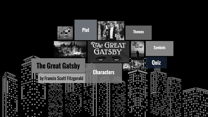 The Great Gatsby by Matilde F on Prezi