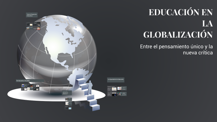 EDUCACIÓN EN LA GLOBALIZACIÓN by elizabeth blandon on Prezi