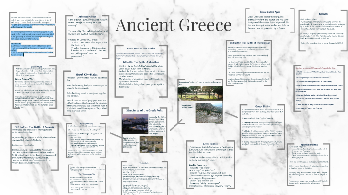 Ancient Greece by Melissa Taplin on Prezi