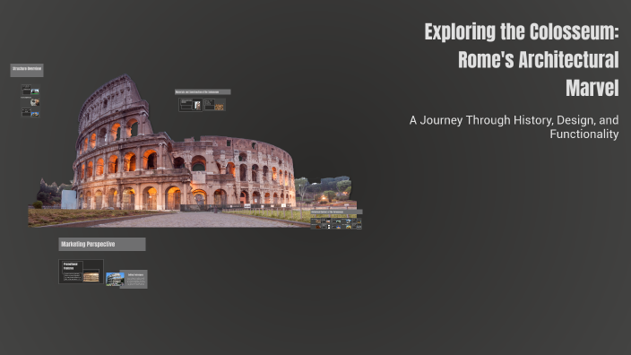 Exploring the Colosseum: Rome's Architectural Marvel by Grace Frost on ...