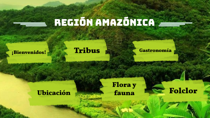 Región amazónica by alexandra rojas on Prezi
