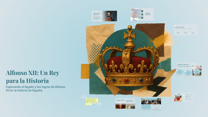 Alfonso XII: Un Rey para la Historia by Abdul Rehman on Prezi