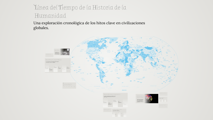 Línea del Tiempo de la Historia de la Humanidad by Nicte-Ha del Rosario ...