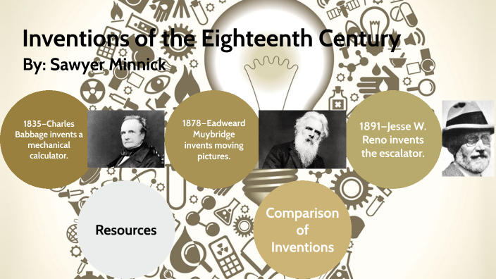 Inventions Of The 18th Century By Sawyer Minnick On Prezi