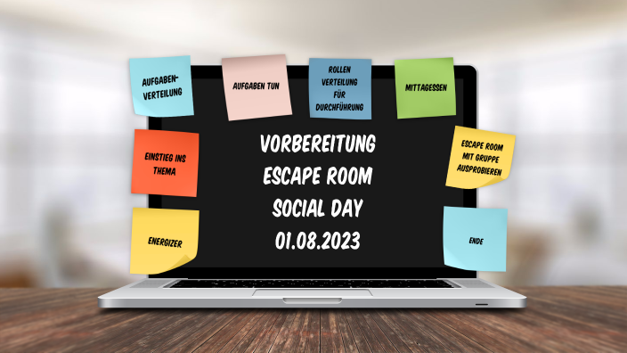 Social Day - Escape Room by María Frades on Prezi