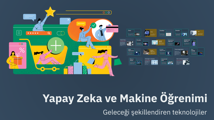 Yapay Zeka ve Makine Öğrenimi by Yiğit Efe Madenoğlu on Prezi