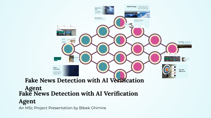 Fake News Detection with AI Verification Agent by Mythical Shorts on Prezi