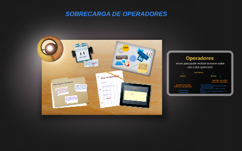 SOBRECARGA DE OPERADORES By Jessica Hernandez On Prezi