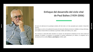 Enfoque Del Desarrollo Del Ciclo Vital De Paul Baltes By Angel Alegria Enfoque Del Desarrollo Del Ciclo Vital De Paul Baltes By Angel Alegria