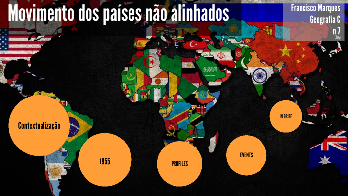 Movimento dos países não alinhados by Francisco Marques on Prezi