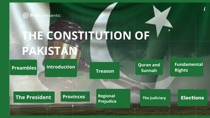 The Constitution Of Pakistan By Mehrosh Zafar On Prezi