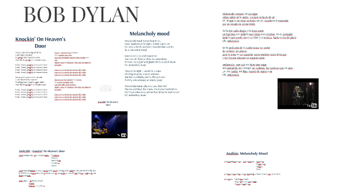 Bob Dylan By Priscila Salinas Cabral On Prezi