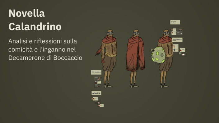 Novella Calandrino by Giacomo Barro on Prezi