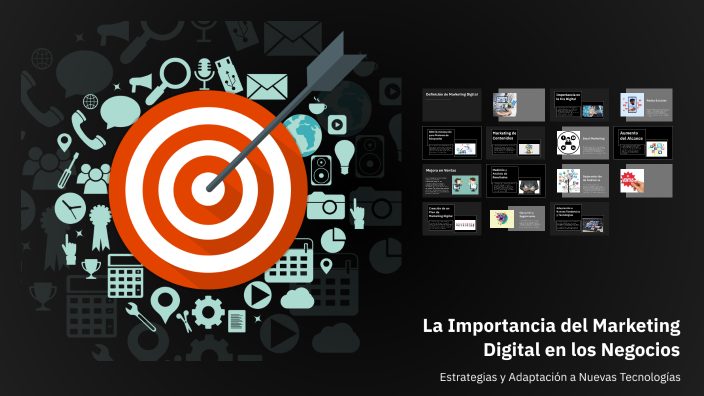 La Importancia del Marketing Digital en los negocios by Adrián RM on Prezi
