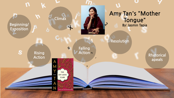 what is the thesis of mother tongue by amy tan