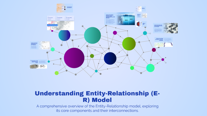 Understanding Entity-Relationship (E-R) Model by Arya Gogri on Prezi