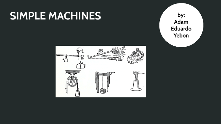 Simple Machines by adam zareef on Prezi