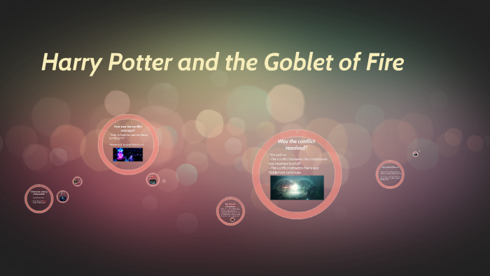Conflict in Harry Potter and the Goblet of Fire by Amy Locke on Prezi