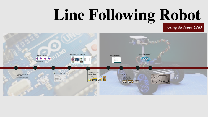 Line Follower Robot by sumit chavan on Prezi