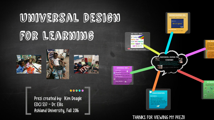 Universal Design for Learning by on Prezi