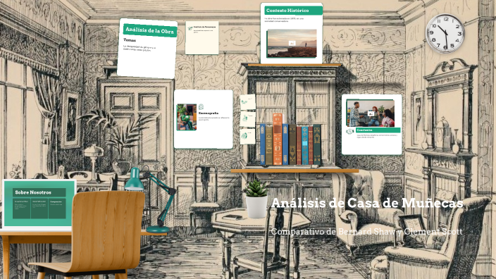 Análisis de Casa de Muñecas by Ediannelys Querales on Prezi