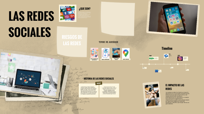 Las redes sociales by gabriela jaimes bayona on Prezi