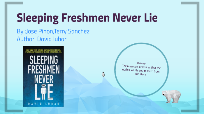 Sleeping Freshman Never Lie Study Guide - http://skoox.over-blog.com/