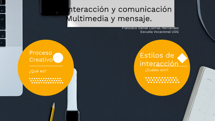 Interacción y comunicación Multimedia y mensaje by Francisco Llamas on ...