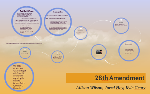 28th Amendment by A Willy on Prezi