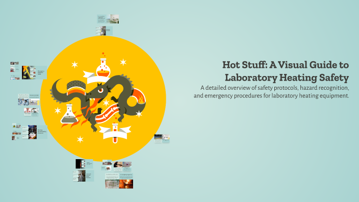 Hot Objects Science Lab Hot Stuff: A Visual Guide to Laboratory Heating Safety by Nader Mahmoud ...