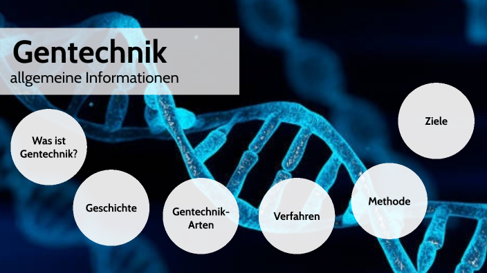 Biologie Präsentation Gentechnik by Antonia Conrad on Prezi
