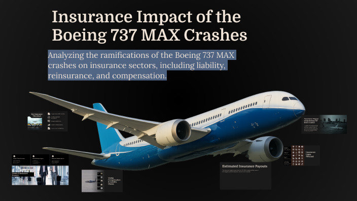 Insurance Impact of the Boeing 737 MAX Crashes by parker stephens on Prezi