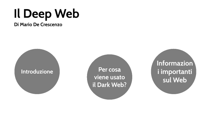 Deep web by Mario De Crescenzo on Prezi