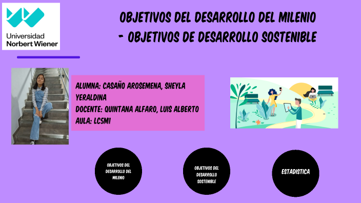 OBJETIVOS DEL DESARROLLO DEL MILENIO - OBJETIVOS DE DESARROLLO