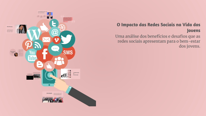 O Impacto das Redes Sociais na Vida dos Jovens by Diogo Tenente on Prezi