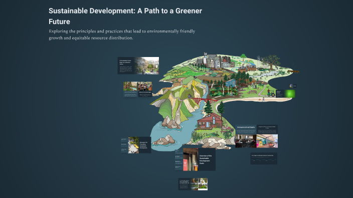 Sustainable Development: A Path to a Greener Future by Sabarinath. P on ...