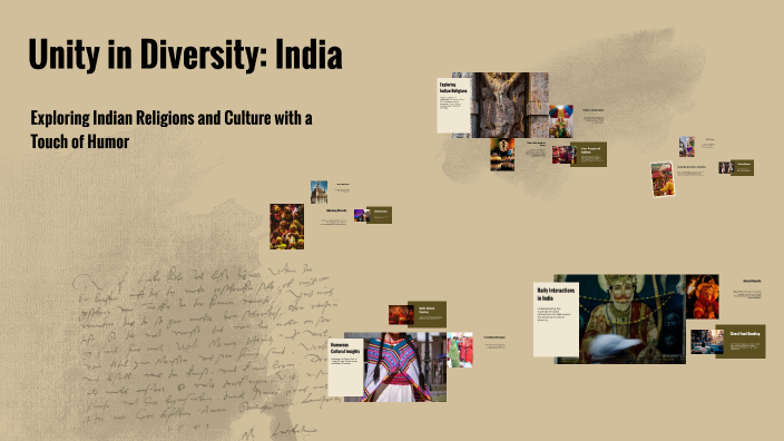 Unity in Diversity: India by ITCLUB PREZI on Prezi