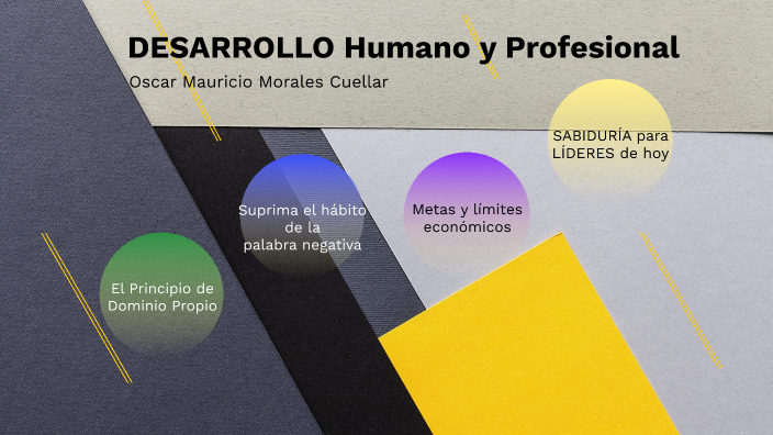 DESARROLLO Humano y Profesional by Oscario Cuellar on Prezi
