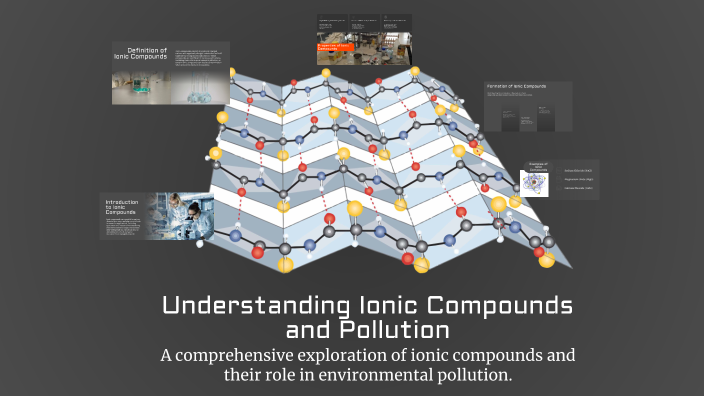 Compound Pollution Understanding Ionic Compounds and Pollution by pop popow on Prezi