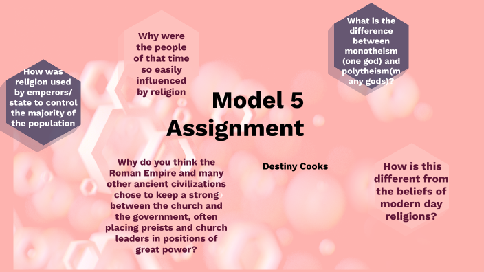 Module 5 Assignment by Destiny Cooks on Prezi