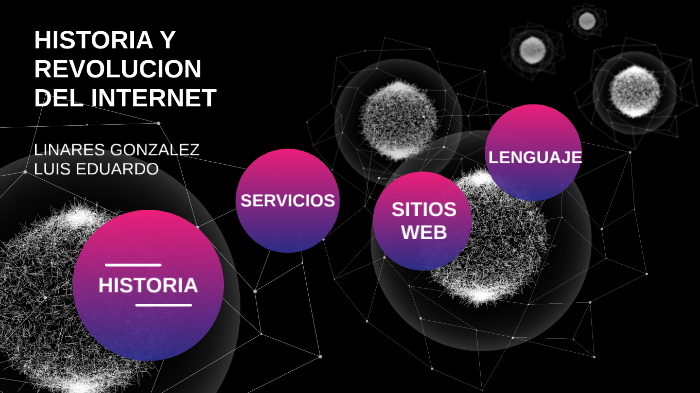 HISTORIA Y REVOLUCION DEL INTERNET by Eduardo Linares on Prezi