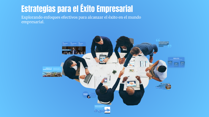 Estrategias para el Éxito Empresarial by Yohari Juárez on Prezi