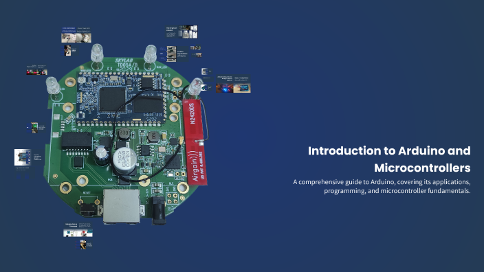 Introduction to Arduino and Microcontrollers by Beshoy Hanna on Prezi