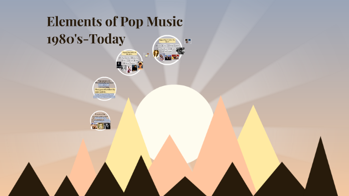 Elements Of Pop Music By William Van Duzor On Prezi