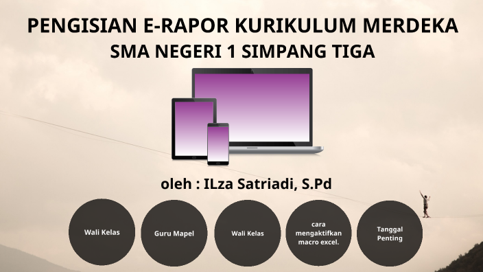 Pengisian Erapor Kurikulum Merdeka By Ilza Satriadi On Prezi