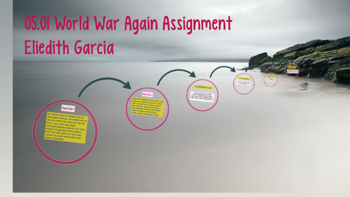 assignment 05 01 world war again