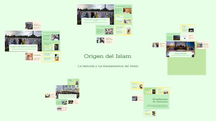 Origen del Islam by hanniel on Prezi